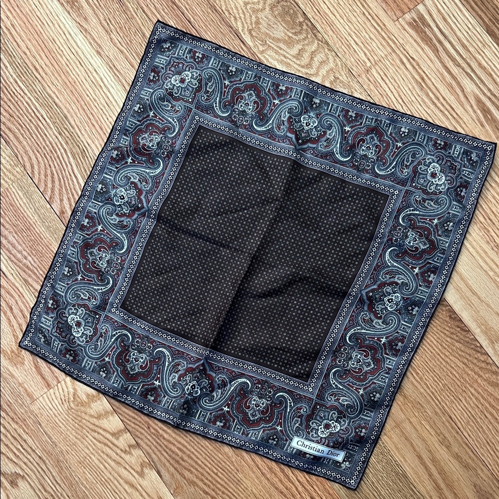 Christian Dior Silk Square